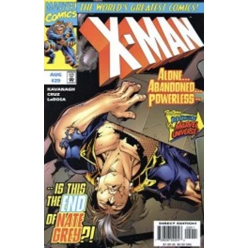 X-MAN (1995) #29
