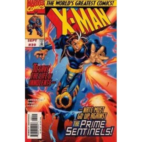X-MAN (1995) #30