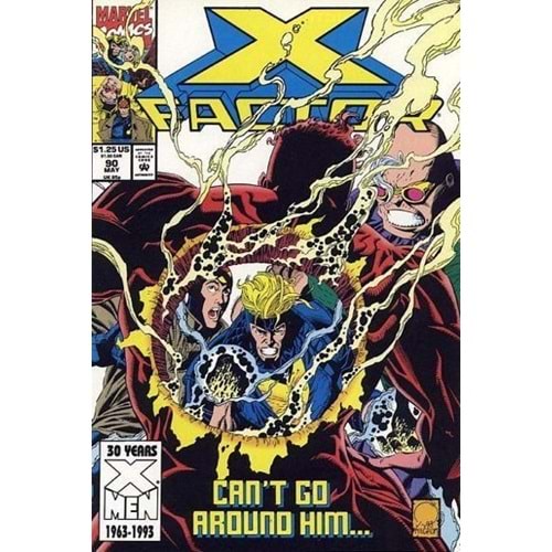X-FACTOR (1986) # 90