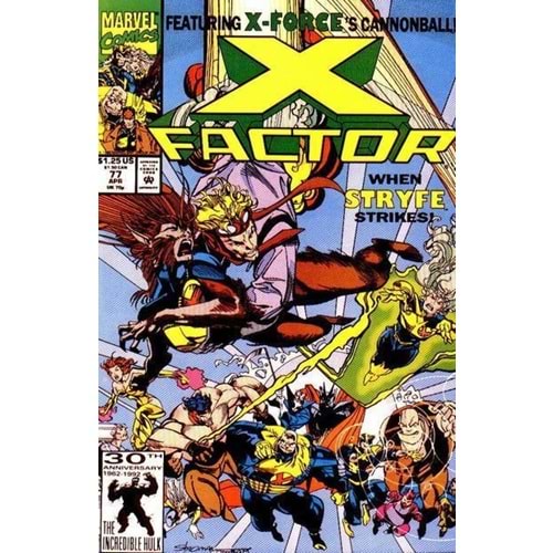X-FACTOR (1986) # 77