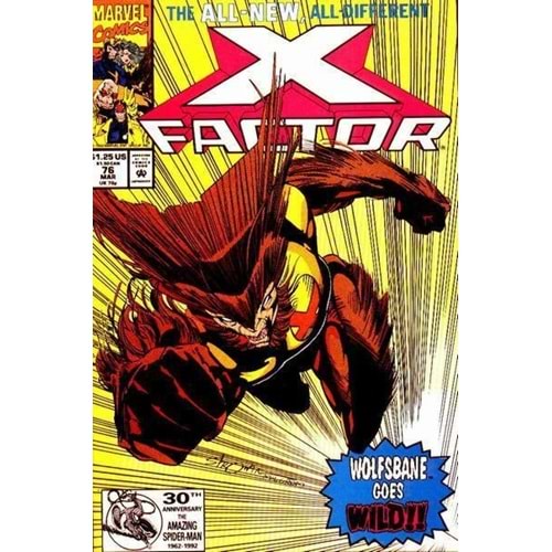 X-FACTOR (1986) # 76 NEWSSTAND