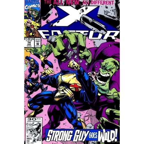 X-FACTOR (1986) # 74