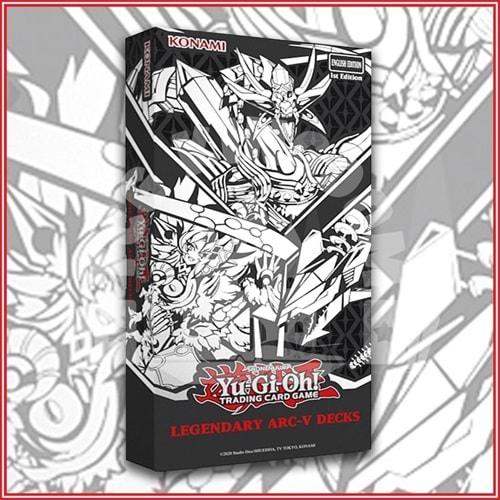 YUGIOH LEGENDARY ARC-V DECKS