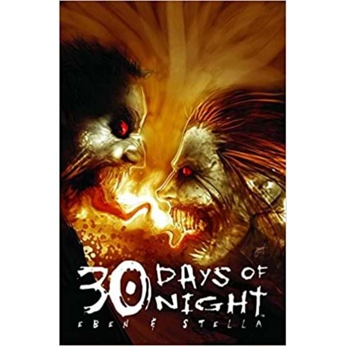 30 DAYS OF NIGHT EBEN AND STELLA TPB (İKİNCİ EL)