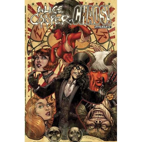 ALICE COOPER VS CHAOS TPB (İKİNCİ EL)