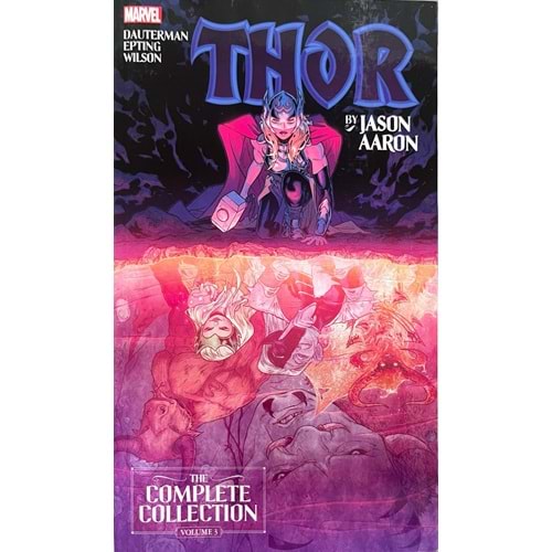 THOR BY JASON AARON THE COMPLETE COLLECTION VOL 3 TPB (HASARLI)
