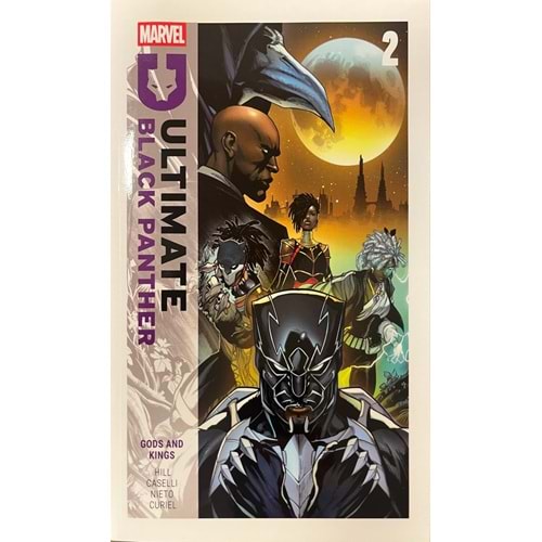 ULTIMATE BLACK PANTHER VOL 2 GODS AND KINGS TPB (HASARLI)