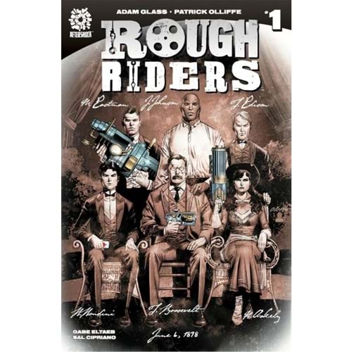 ROUGH RIDERS VOL 1 GIVE THEM HELL TPB