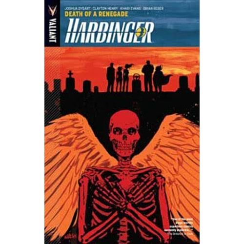 HARBINGER VOL 5 DEATH OF RENEGADE TPB (İKİNCİ EL)