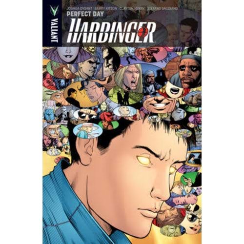 HARBINGER VOL 4 PERFECT DAY TPB (İKİNCİ EL)