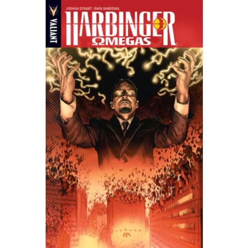HARBINGER VOL 6 OMEGAS TPB (İKİNCİ EL)