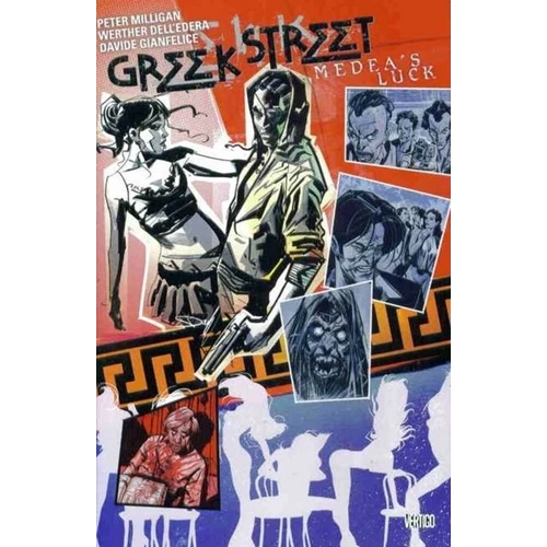 GREEK STREET VOL 3 MEDEAS LUCK TPB (İKİNCİ EL)