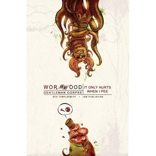 WORMWOOD VOL 2 IT ONLY HAPPENS WHEN I PEE TPB (İKİNCİ EL)