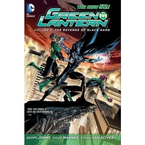 GREEN LANTERN (NEW 52) VOL 2 THE REVENGE OF BLACK HAND HC (İKİNCİ EL)