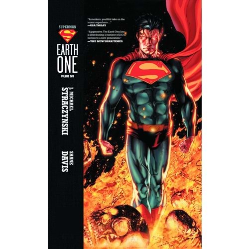 SUPERMAN EARTH ONE VOL 2 HC (İKİNCİ EL)