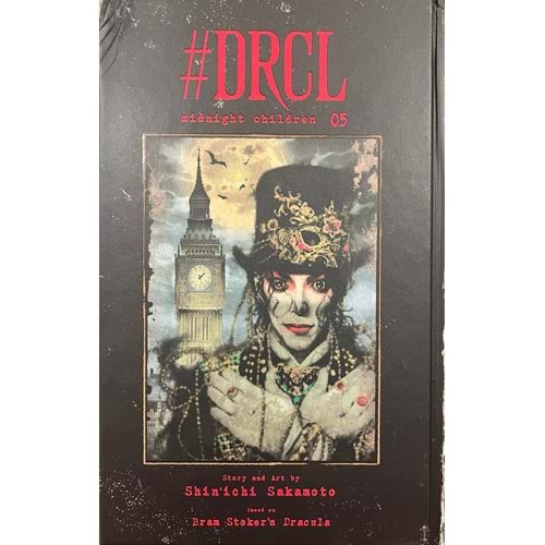 DRCL MIDNIGHT CHILDREN VOL 5 HC (HASARLI, KÖŞEDEN DARBE ALMIŞ)