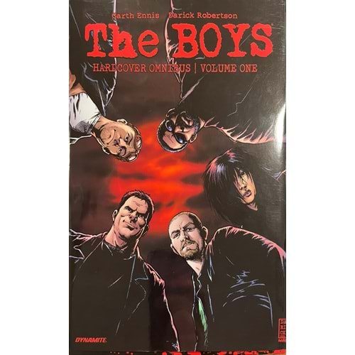 BOYS OVERSIZED OMNIBUS VOL 1 HC (HASARLI, ŞÖMİZİ YIRTIK)