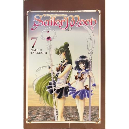 SAILOR MOON NAOKO TAKEUCHI COLLECTION VOL 7 TPB (HASARLI, ÖN VE ARKA KAPAK KIVRILMIŞ)