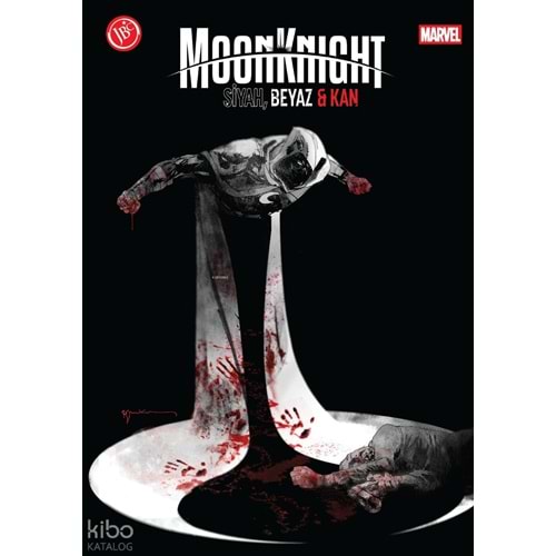 MOON KNIGHT SİYAH BEYAZ VE KAN