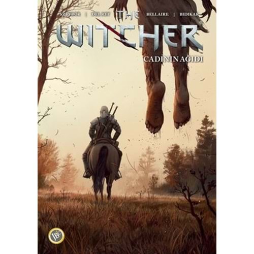 WITCHER CİLT 6 CADININ AĞIDI