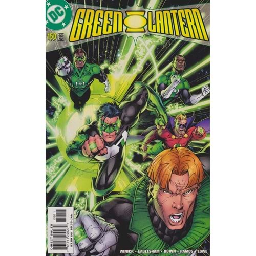 GREEN LANTERN (1990) # 150 VG