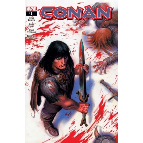 CONAN (2004) #1