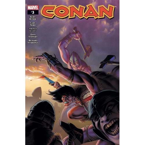 CONAN (2004) #3