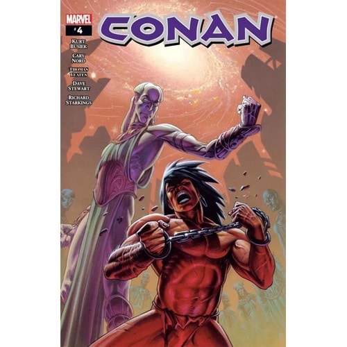 CONAN (2004) #4