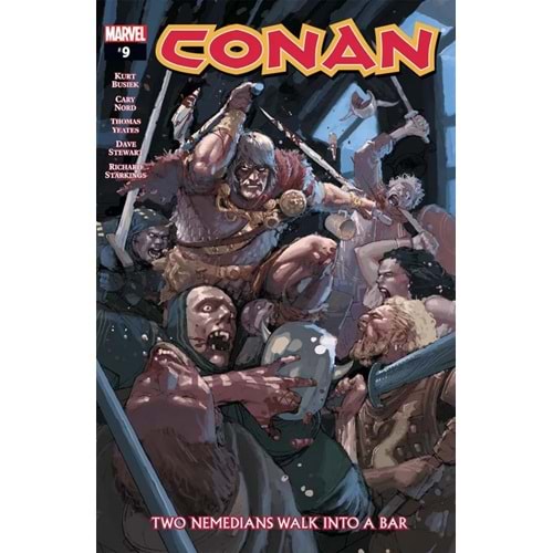 CONAN (2004) #9