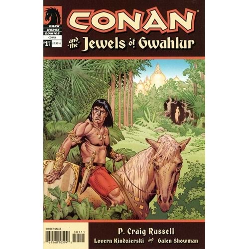 CONAN AND THE JEWELS OF GWAHLUR (2005) #1