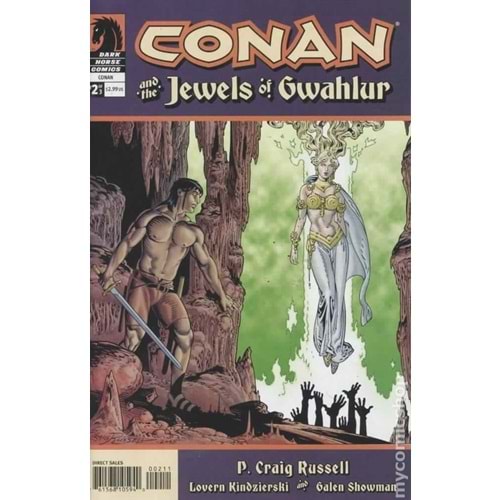 CONAN AND THE JEWELS OF GWAHLUR (2005) #2