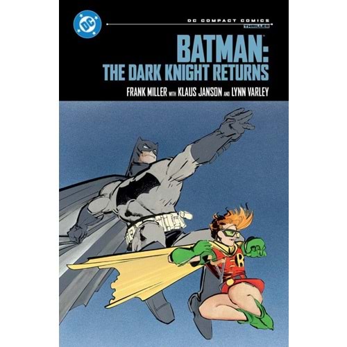 BATMAN THE DARK KNIGHT RETURNS DC COMPACT COMICS EDITION TPB