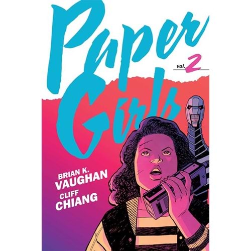 PAPER GIRLS BACKPACK EDITION VOL 2 TPB CLIFF CHIANG COVER