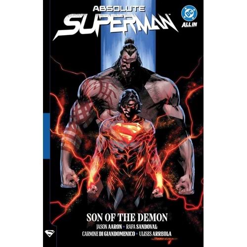 ABSOLUTE SUPERMAN VOL 2 SON OF THE DEMON HC