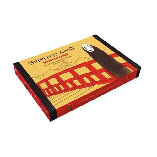 HAYAO MIYAZAKI STUDIO GHIBLI SPIRITED AWAY STATIONERY SET