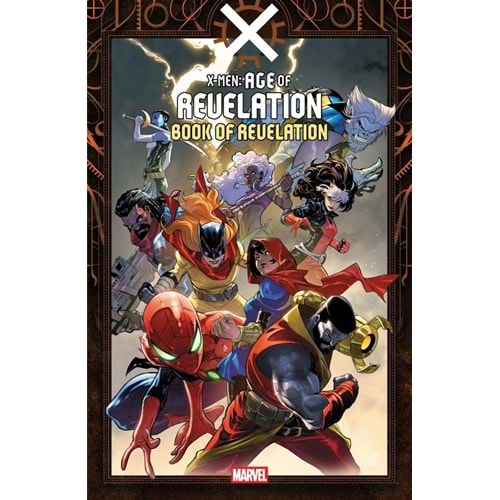 X-MEN AGE OF REVELATION WORLD OF REVELATION TPB