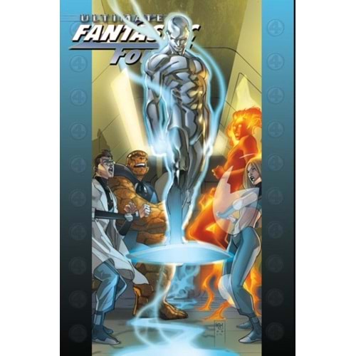 ULTIMATE FANTASTIC FOUR OMNIBUS VOL 2 HC PASCUAL FERRY SILVER SURFER COVER