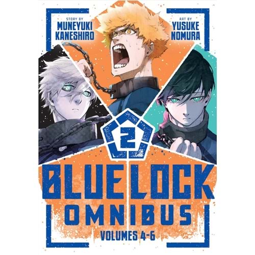 BLUE LOCK OMNIBUS VOL 2 TPB