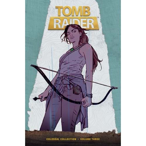TOMB RAIDER COLOSSAL COLLECTION VOL 3 HC