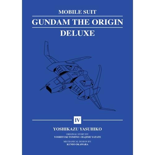 MOBILE SUIT GUNDAM THE ORIGIN DELUXE EDITION VOL 4 HC