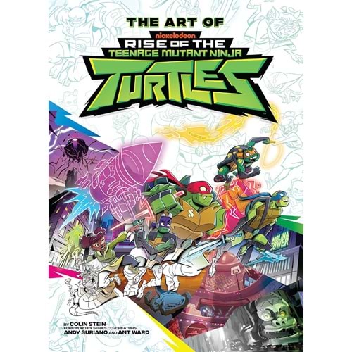 ART OF RISE OF THE TEENAGE MUTANT NINJA TURTLES HC
