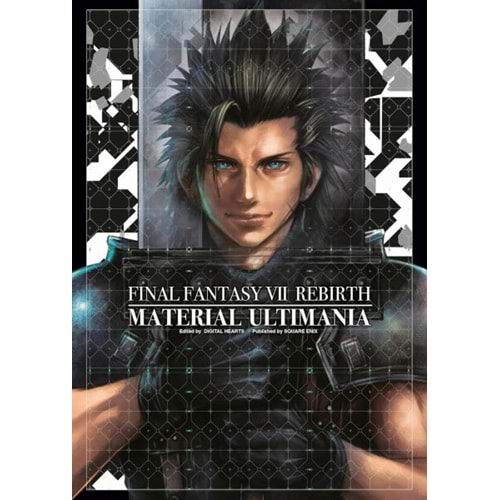 FINAL FANTASY REBIRTH MATERIAL ULTIMANIA HC