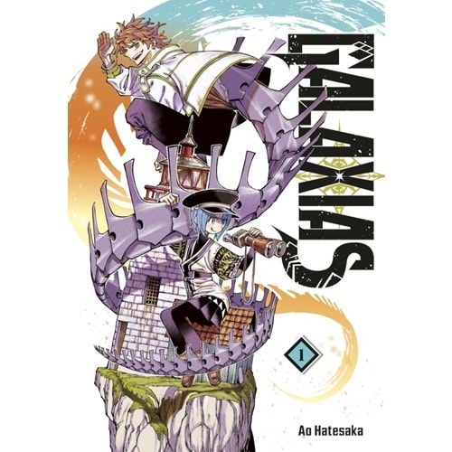 GALAXIAS VOL 1 TPB