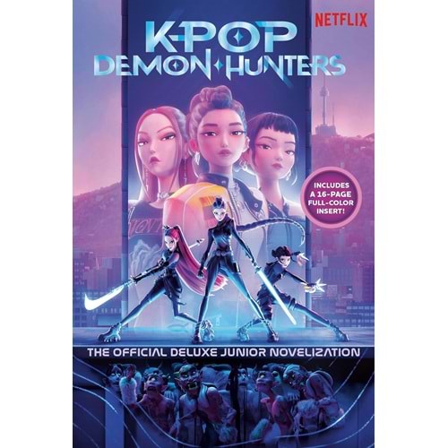 K-POP DEMON HUNTERS THE OFFICIAL DELUXE JUNIOR NOVELIZATION HC