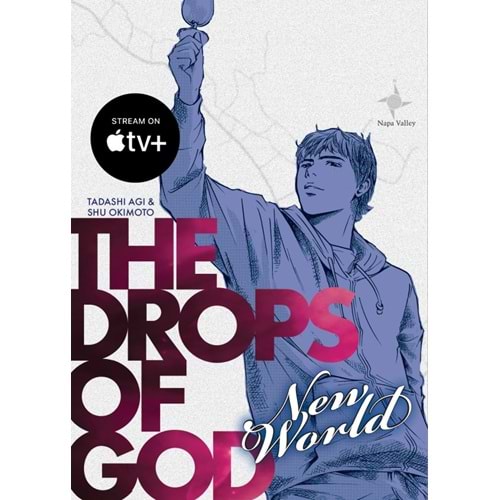 DROPS OF GOD NEW WORLD TPB