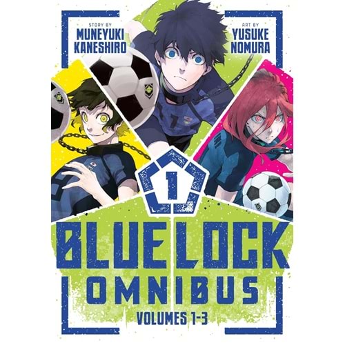 BLUE LOCK OMNIBUS VOL 1 TPB