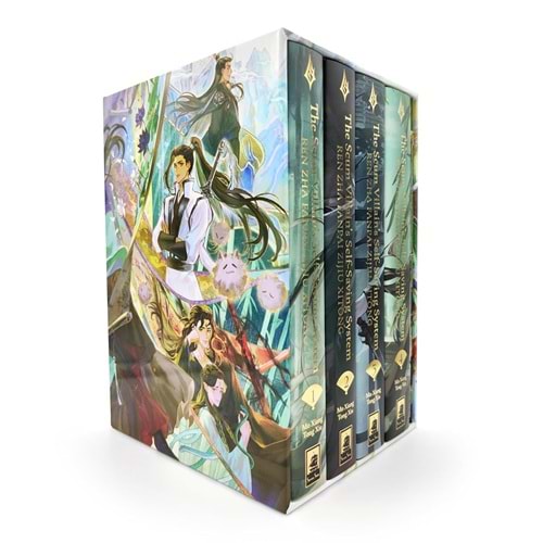 THE SCUM VILLAINS SELF SVAING SYSTEM REN ZHA FANPAI ZIJIU XITONG NOVEL DELUXE HC BOX SET
