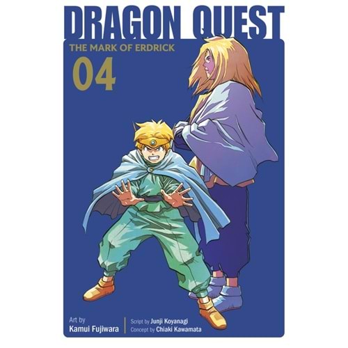 DRAGON QUEST THE MARK OF ERDRICK VOL 4 TPB