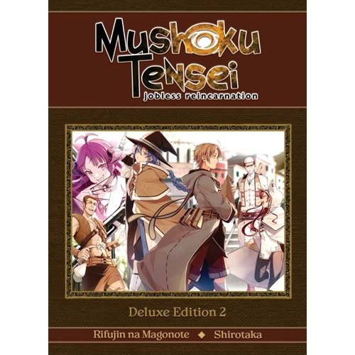 MUSHOKU TENSEI JOBLESS REINCARNATION DELUXE EDITION VOL 2 HC