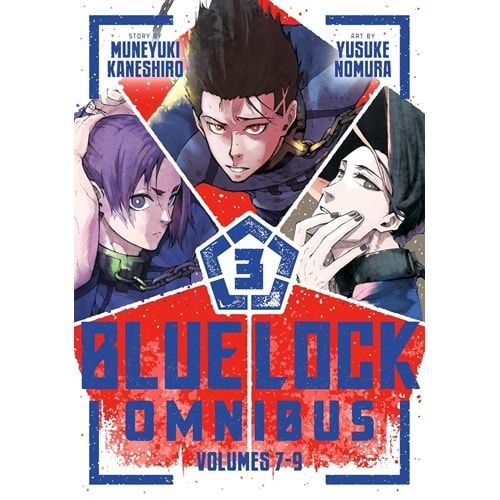 BLUE LOCK OMNIBUS VOL 3 TPB